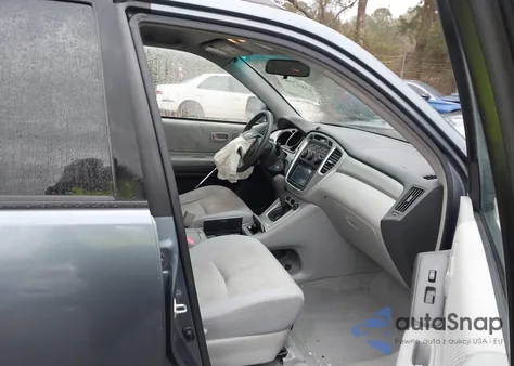 2006 Toyota Highlander from USA, damaged, VIN JTEGD21A560145268